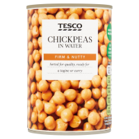 Can of chickpeas